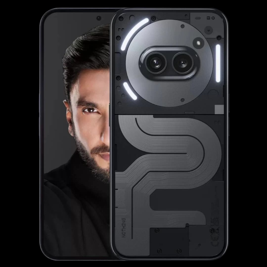 Phone (2a) Plus - Black