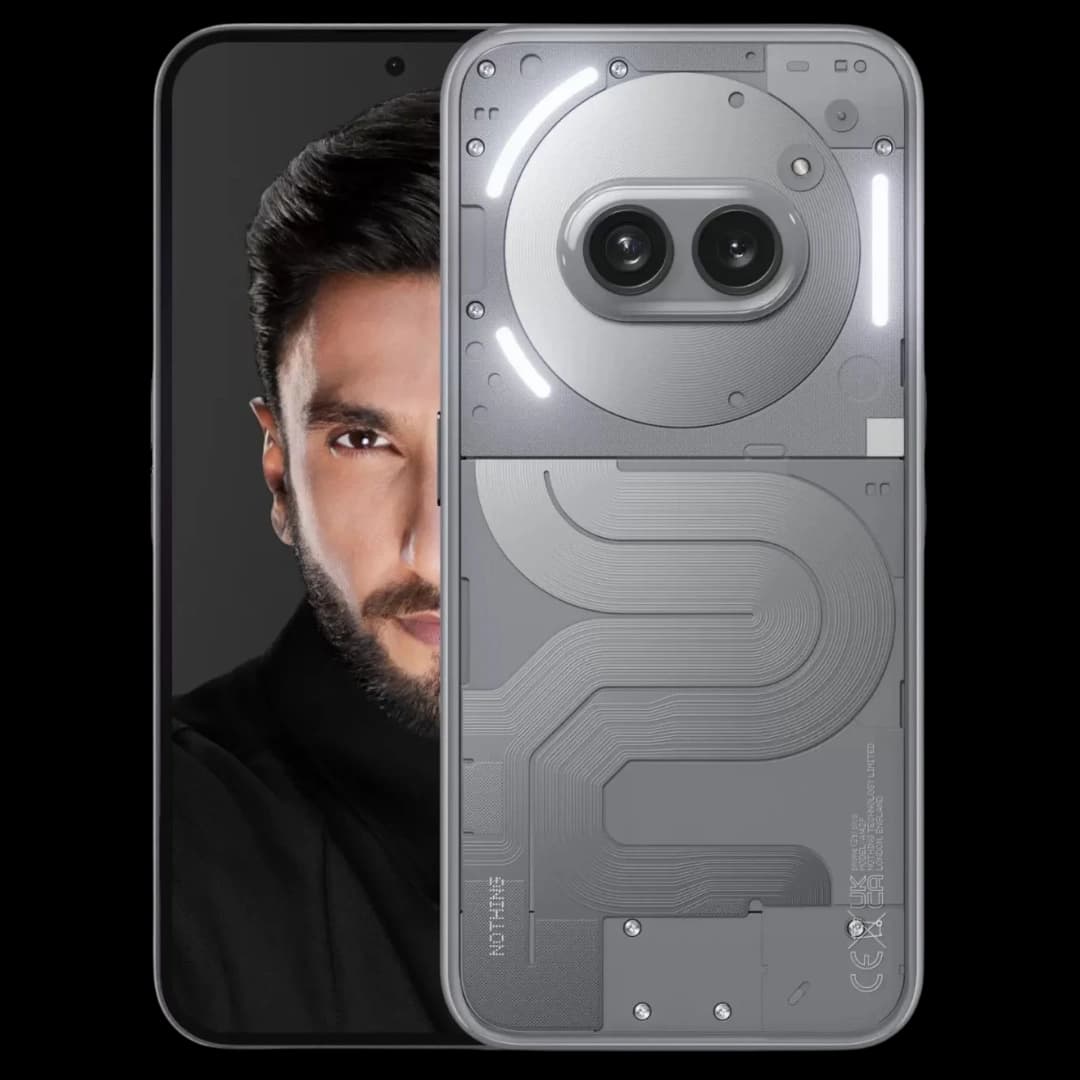 Phone (2a) Plus - White