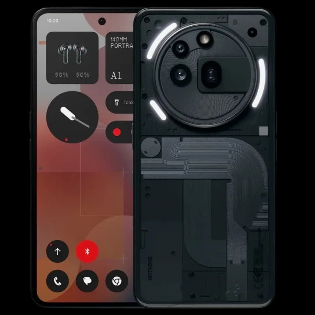 Phone (3a) Pro - Black