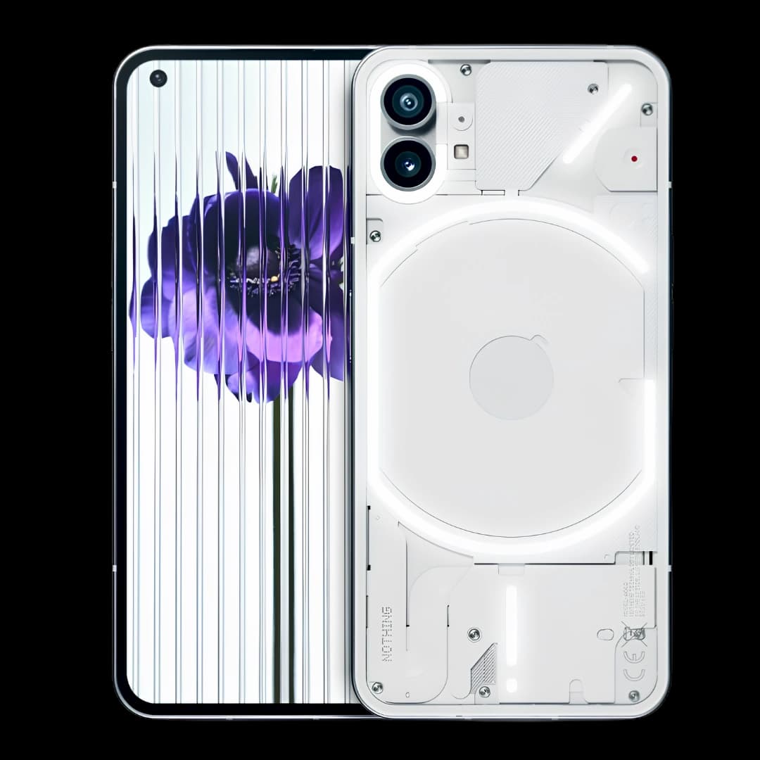 Nothing Phone (1) Case in Transparent