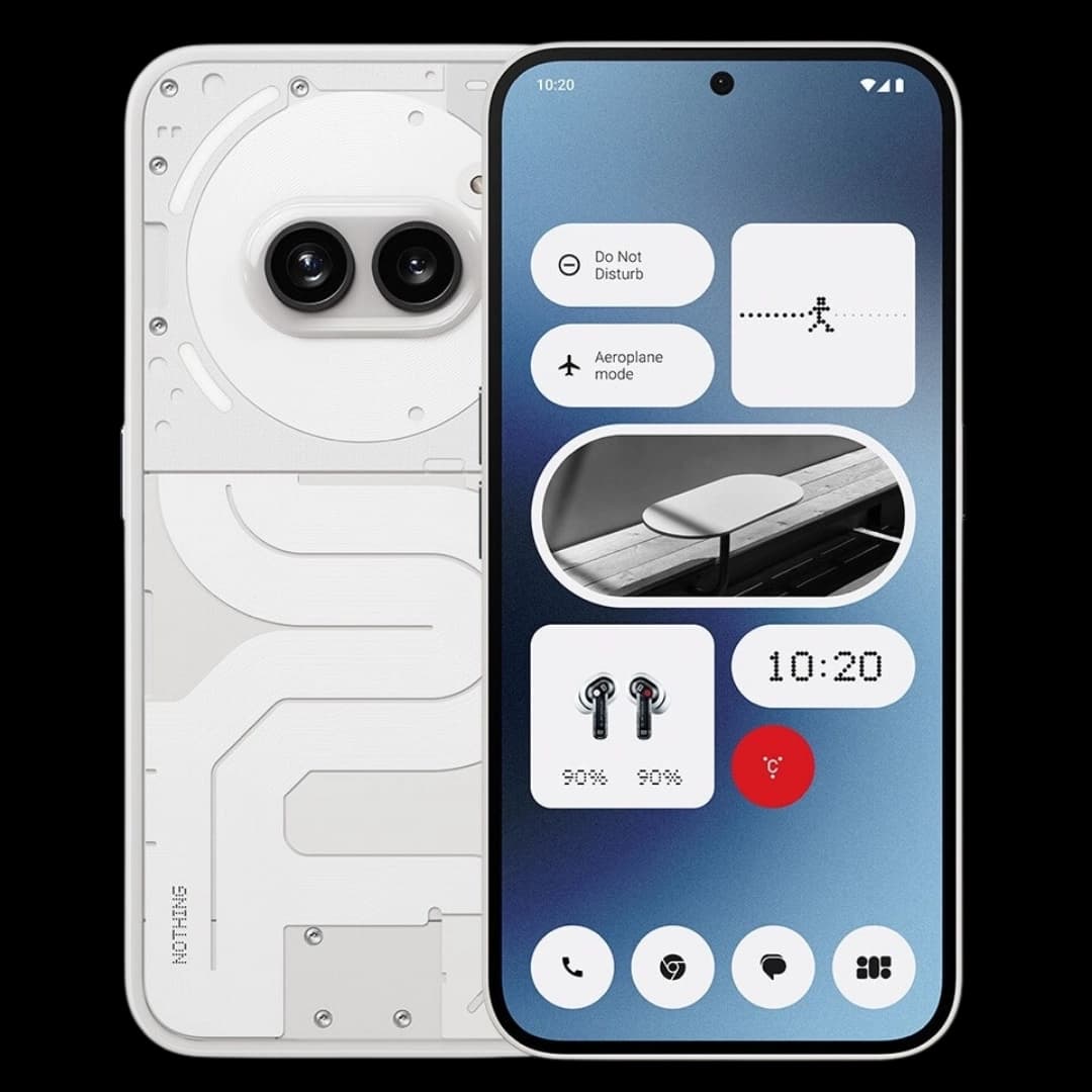 Nothing Phone (2a) Case in Transparent