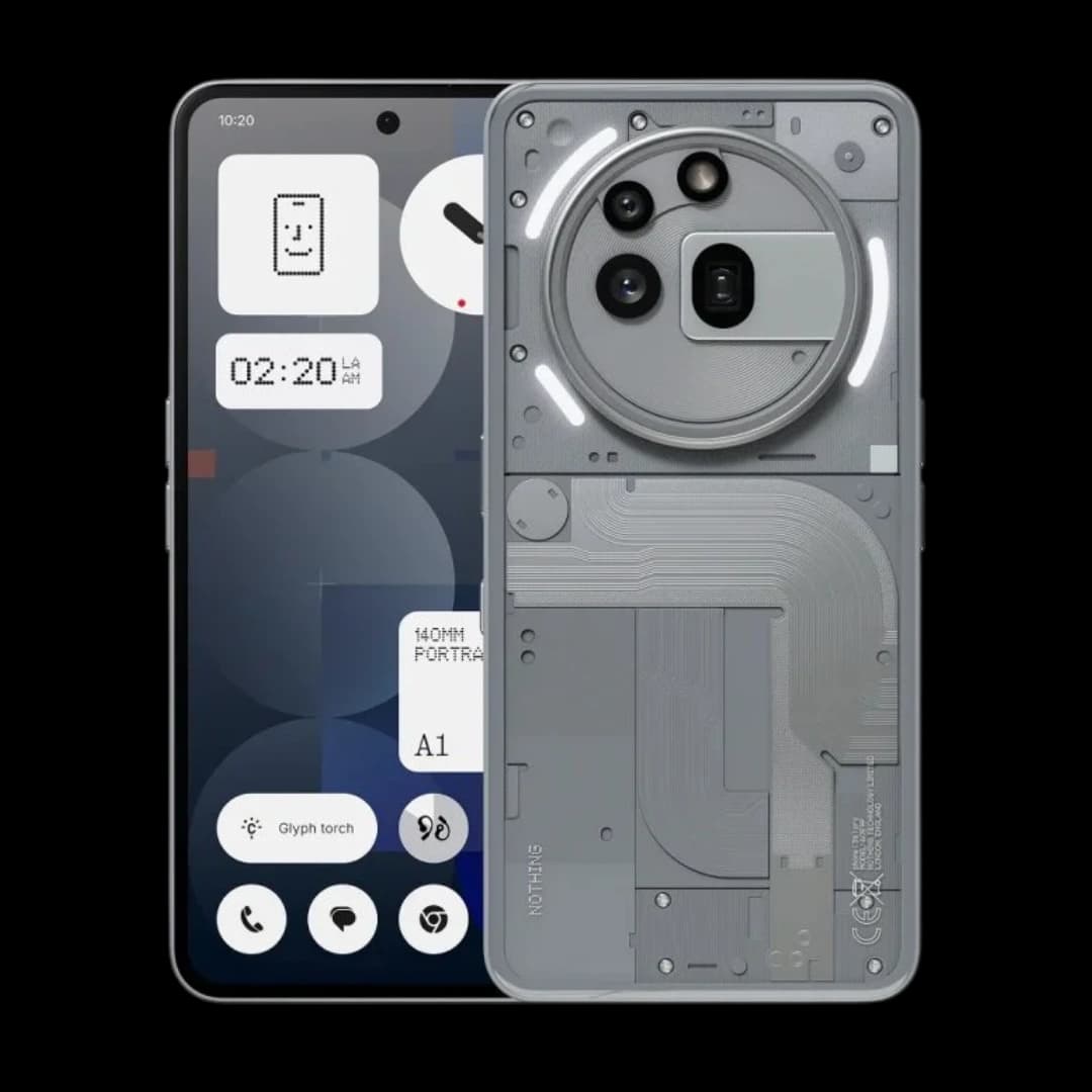Nothing Phone (3a) Pro Case in Transparent