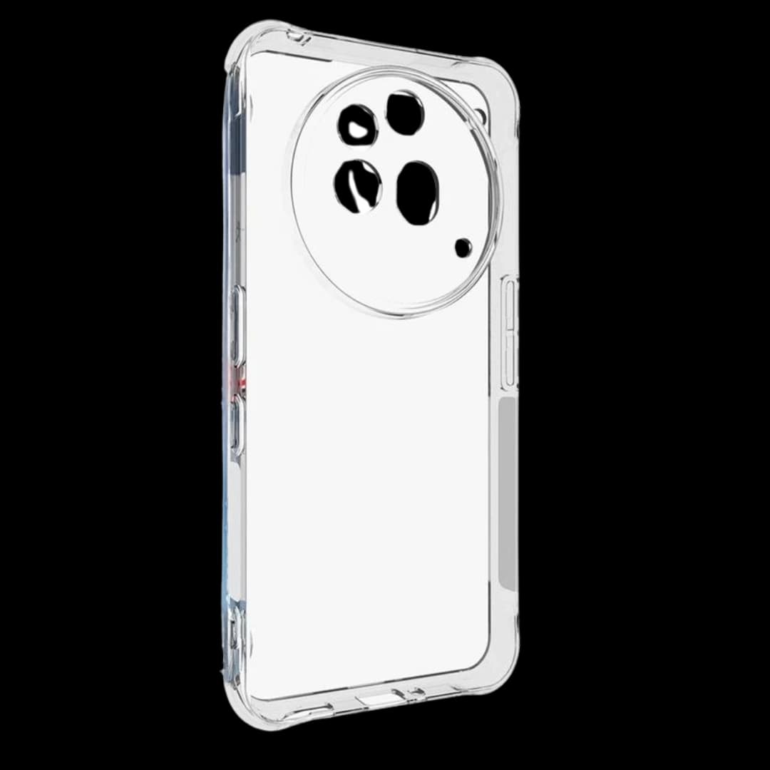 Nothing Phone (3a) Pro Case in Transparent