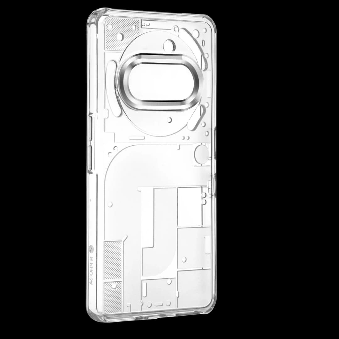 Nothing Phone (3a) Case in Transparent