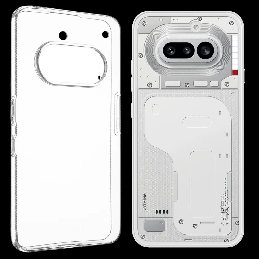 Nothing Phone (4a) Case - Transparent
