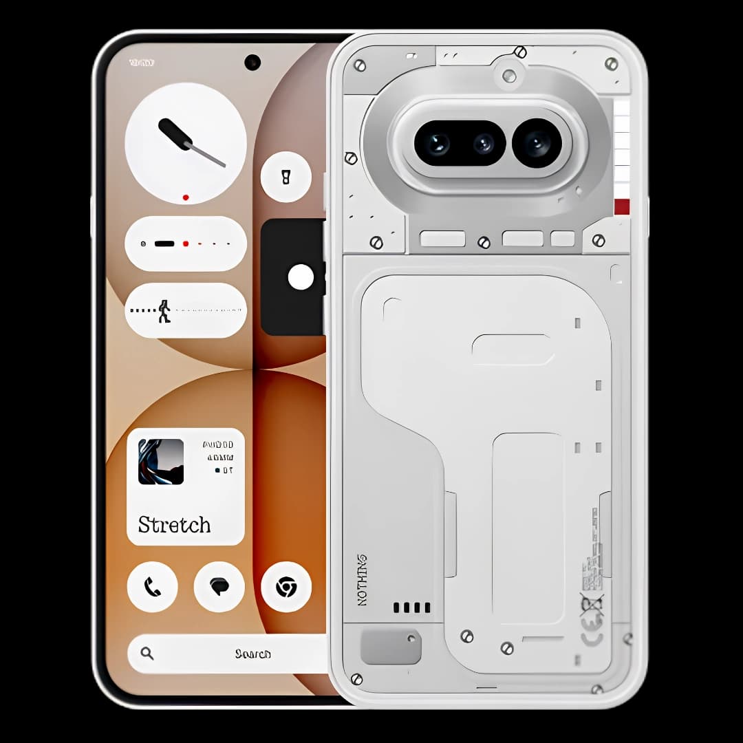 Nothing Phone (4a) Case in Transparent