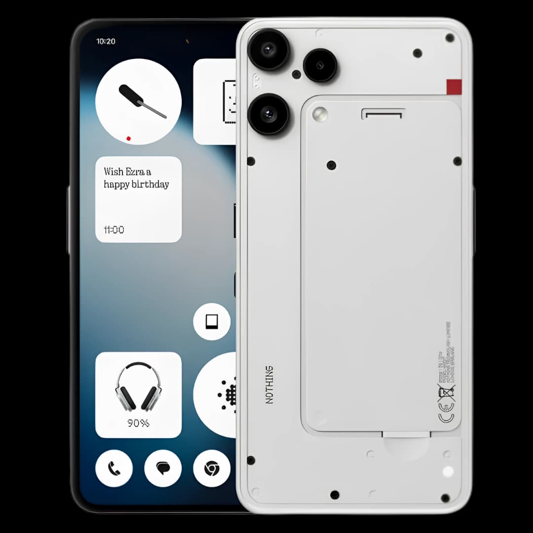 Nothing Phone (3a) Lite Case - Transparent
