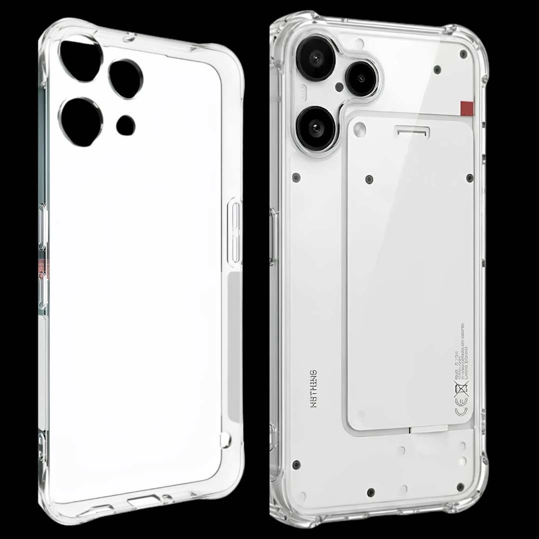 Nothing Phone (3a) Lite Case in Transparent
