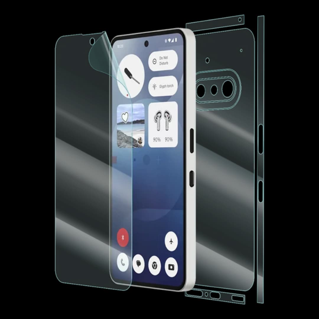 Nothing Phone (3a) Jelly Sheet