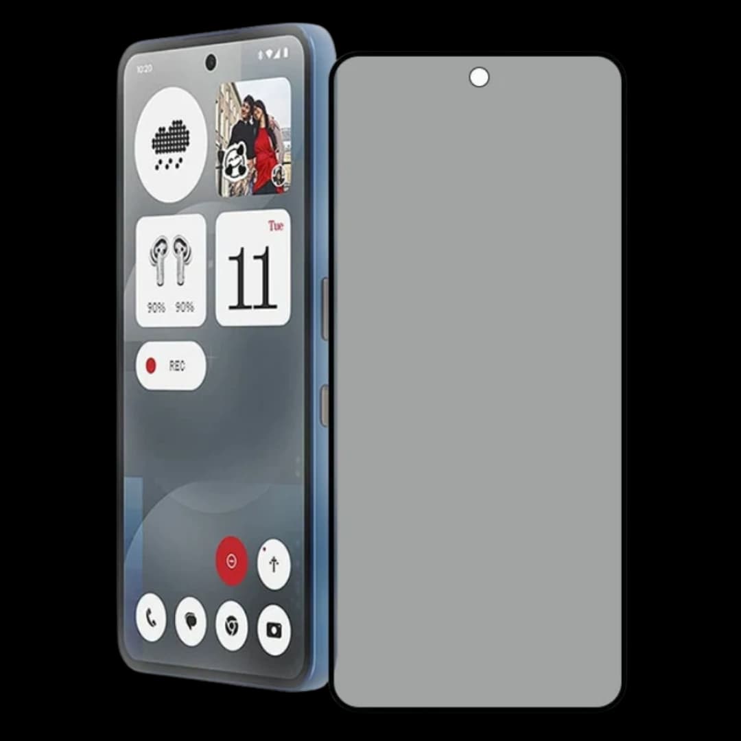 Nothing Phone (3a) Privacy Glass - Transparent