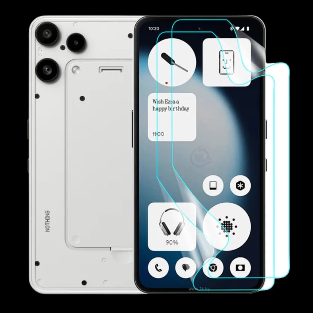 Nothing Phone (3a) Lite Jelly Sheet - Transparent