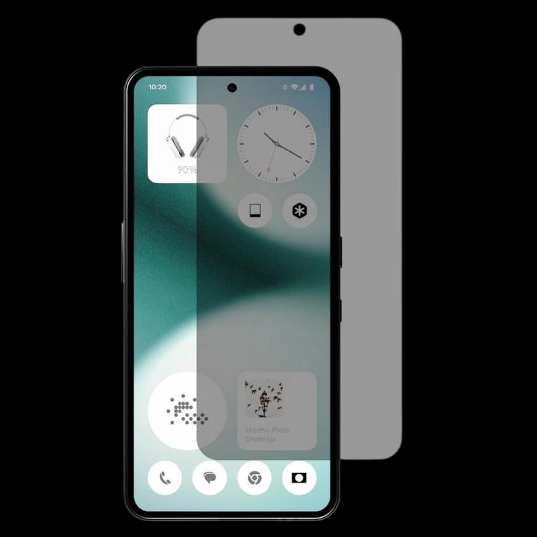 Nothing Phone (3a) Lite Privacy Glass - Transparent
