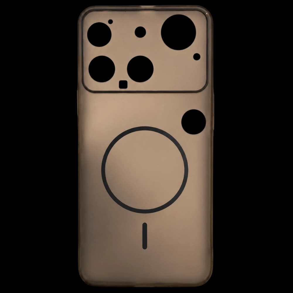 Nothing Phone 3 Black Cover - Black