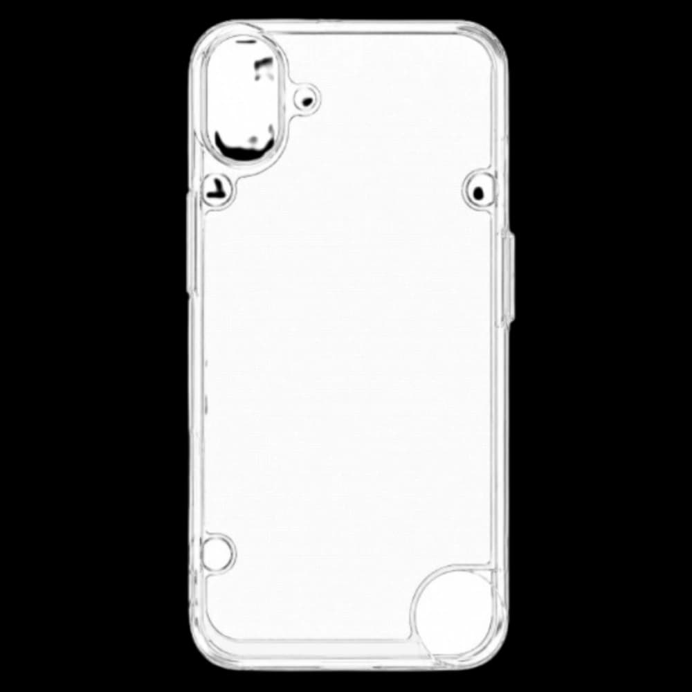 CMF Phone 1 Transparent Cover - Transparent