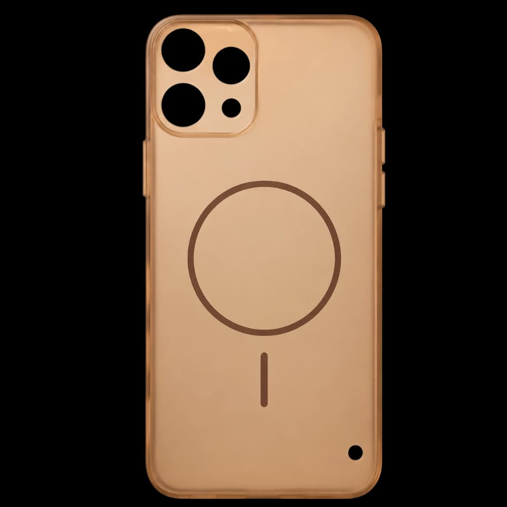 Nothing Phone 3a Lite Brown Transparent Cover - Transparent