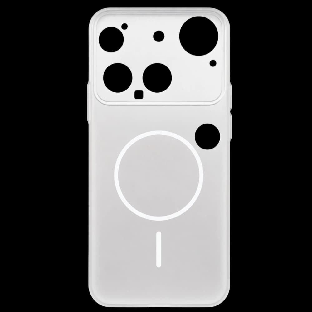 Nothing Phone 3 Transparent Cover - Transparent