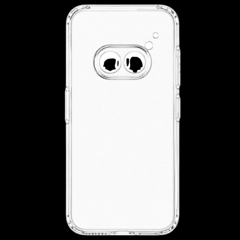 Nothing Phone 2a Plus Transparent Cover - Transparent