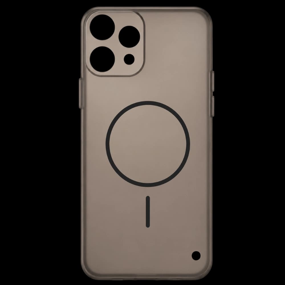Nothing Phone 3a Lite Black Transparent Cover - Transparent
